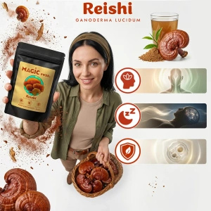 Magic Pwdr – Reishi 50 g