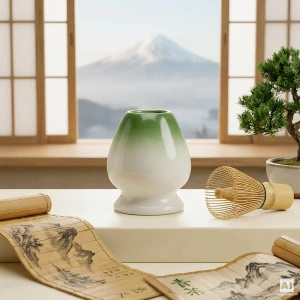 Set cadou pentru prepararea White Matcha