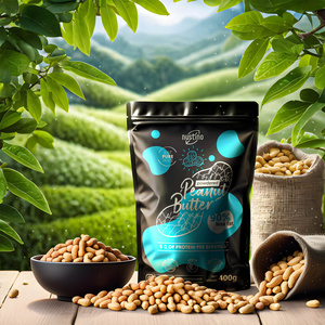 Nustino – Unt de arahide pudră – Pure 400 g