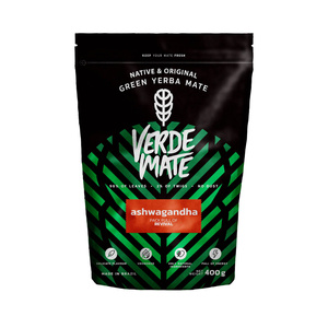 Set de Yerba Mate Verde Mate 400g 0,4kg Yerbomos XL + Calabash + Bombilla