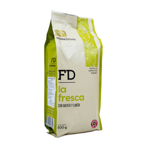 Fede Rico (FD) Menta Limon 0,5 kg 500 g – mint & lime yerba mate