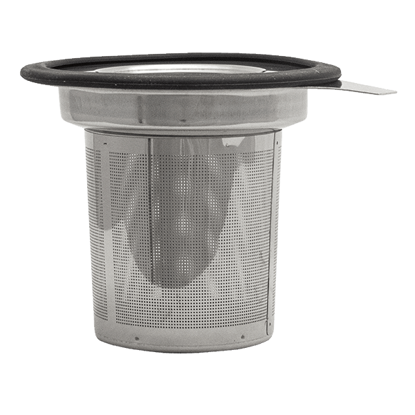 Infuzor pentru yerba mate / ceai - model "Enorme con tapa"