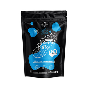 Set unt de arahide pudră Nustino: Classic + Pure 2x400g