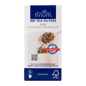 Filtre de hârtie pentru ceai – mărimea S (100 de bucăți)