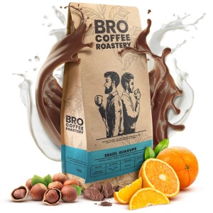 Set pentru Pumpkin Spice Latte: cafea Bro Coffee Roastery Brazil Guaxupe 1kg + Pumpkin Spice Latte Mix 100g