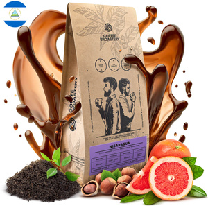 Bro Coffee Roastery - Cafea boabe întreagă Nicaragua Colibrí Azul Speciality 1kg