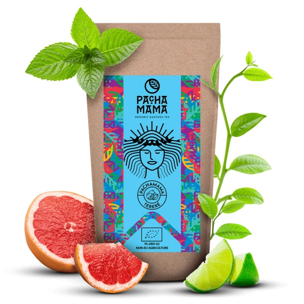 Guayusa Pachamama Tereré 100 g (ecologică)