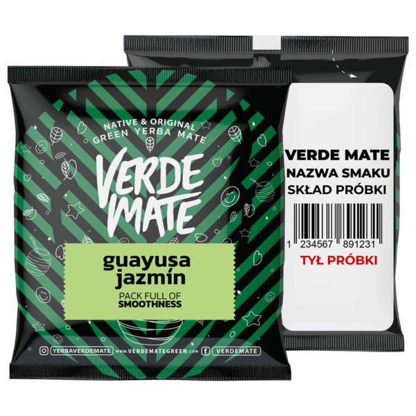 Set for two Yerba Mate Bombilla Gourd 10x50g