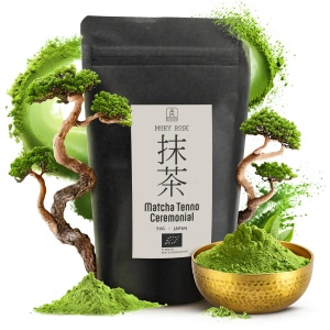 Mary Rose – Ceai verde matcha Tenno japonez (BIO) Ceremonial 50 g