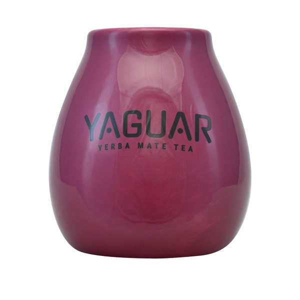 Yerba Mate Calabash Yaguar PREMIUM set pentru două persoane