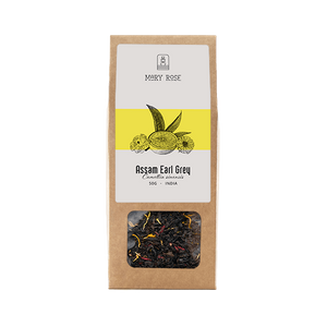 Mary Rose - Ceai negru Assam Earl Grey - 50g