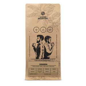 Bro Coffee Roastery - Cafea boabe întreagă Uganda Kanyenye Speciality 1kg