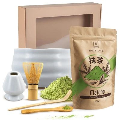 Set cadou de preparare a ceaiului Matcha
