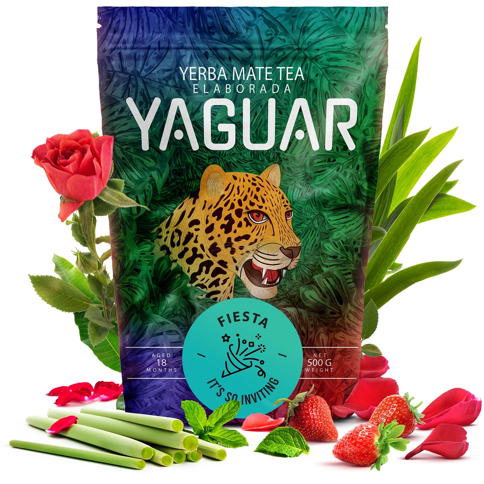 Yaguar Fiesta - packaging
