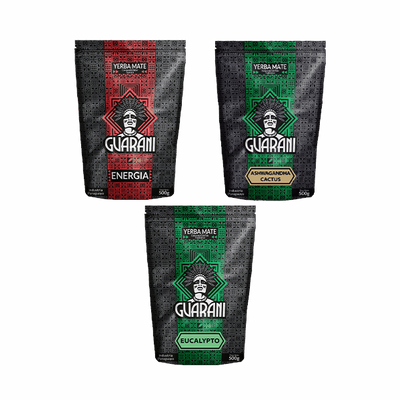 Trio Yerba Verde Mate pe START pentru începători