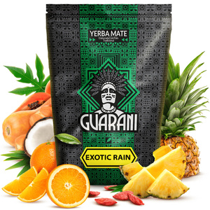 Yerba mate set Guarani 2x500g bombilla calabash din ceramică