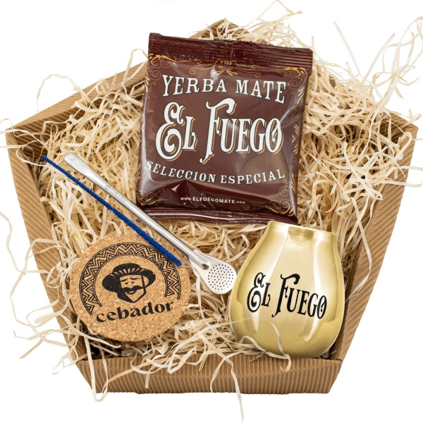Starter yerba mate set cadou 50g