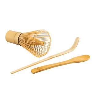 Set cadou: matcha ceremonială japoneză + matchawan + accesorii din bambus