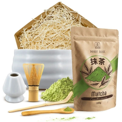 Set cadou de preparare a ceaiului Matcha