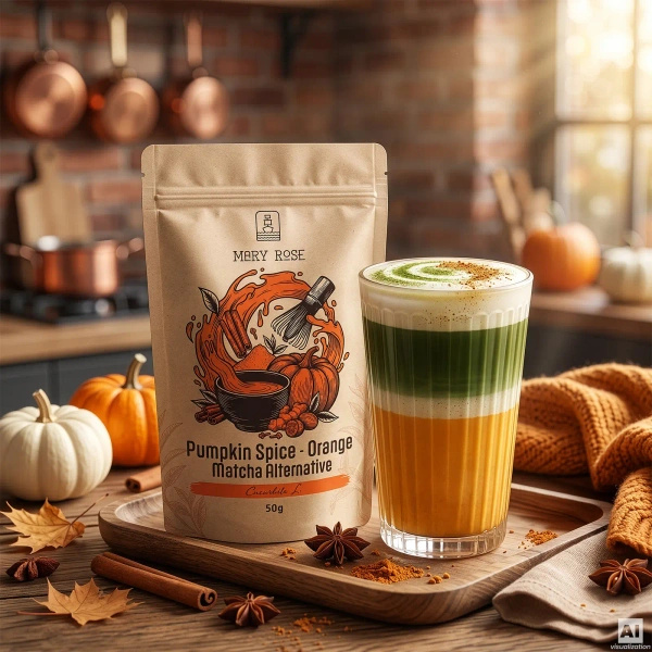 Set de matcha colorate: Red Matcha + Orange Matcha + Yellow Matcha