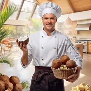 Nustino – Unt de arahide pudră – White Chocolate & Coconut (fără zahăr adăugat) 400 g