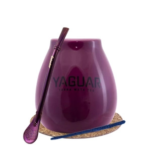Setul original de yerba mate de la Yaguar