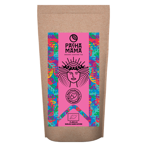Guayusa Pachamama Heartwarming 250 g (ecologică)