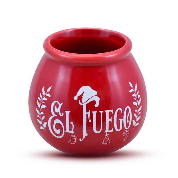 Yerba Mate set de iarnă 10x50g calabash + bombilla