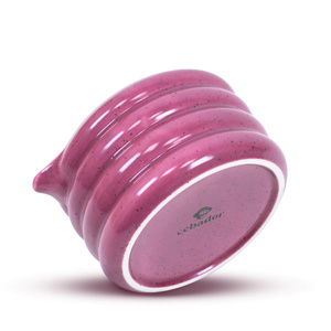 Matchawan – Bol ceramic Matcha cu gura de scurgere – Beri