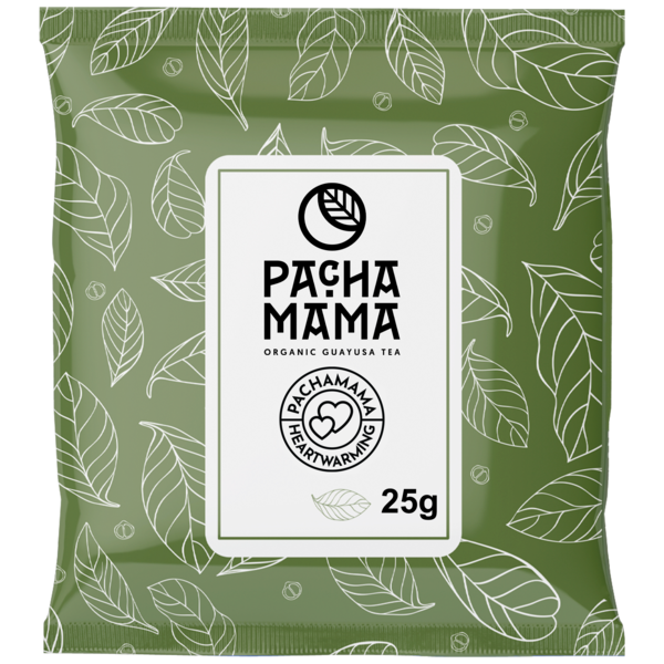 Guayusa Pachamama Heartwarming 25 g (ecologică)