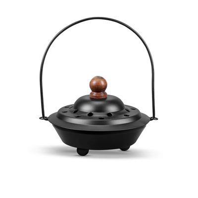 Suport de tămâie cu mâner