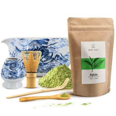 Set de preparare a ceaiului Matcha