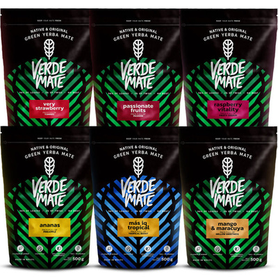 Yerba Mate set de iarnă 3x500g 1.5kg