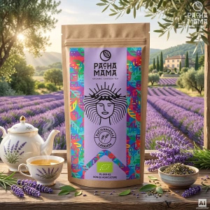 Guayusa Pachamama Lavanda 250 g (ecologică)