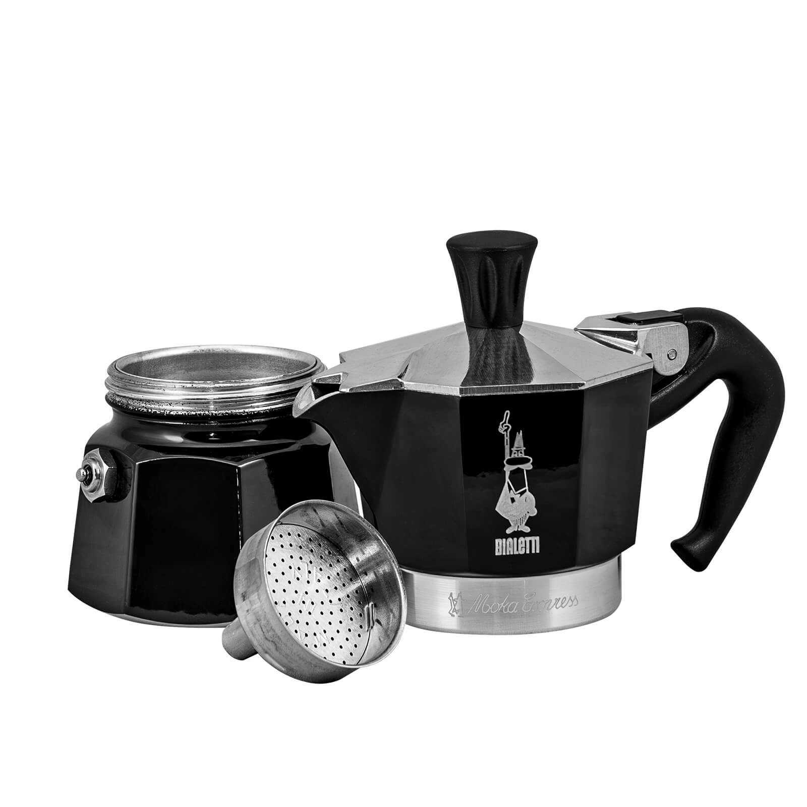 Cafetiera Moka – Bialetti Moka Express 1tz (negru) | MateMundo.ro