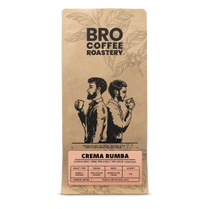 Bro Coffee Roastery – Cafea boabe Crema Rumba 1 kg