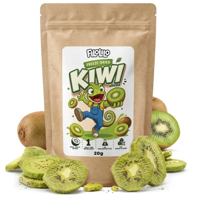 FiloLilo – Kiwi liofilizat (felii) 20 g