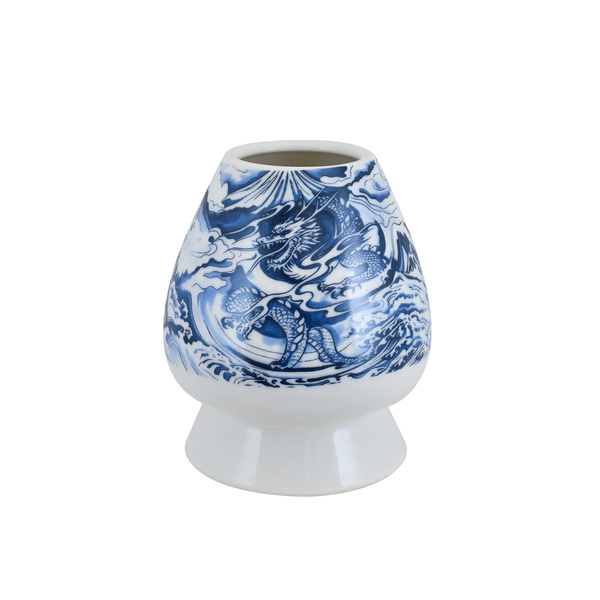Kusenaoshi – Suport pentru Chasen din ceramică – Dragon