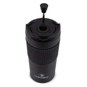 Cană termică Cup Press cu French Press 400 ml