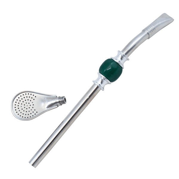 Kit de Yerba Mate Verde Mate 500g Calabash + Bombilla