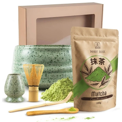 Set cadou de preparare a ceaiului Matcha