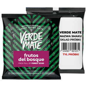Kitul de Yerba Mate Green 500g Calabash Bombilla 10x50g