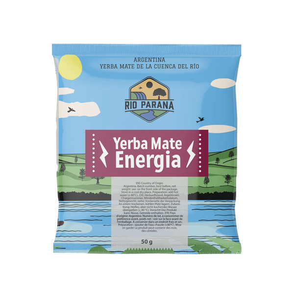 Kit de Yerba Mate pentru doi 10x50g 500g 2x TermoMate + 2x Bombilla