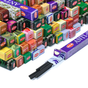 Mix de bețe de tămâie HEM + suport din lemn