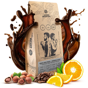 Bro Coffee Roastery - Cafea boabe întreagă Amico dall'Italia Espresso Roast 1kg
