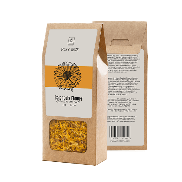 Mary Rose – Gălbenele 10 g – floare de gălbenele (petale)