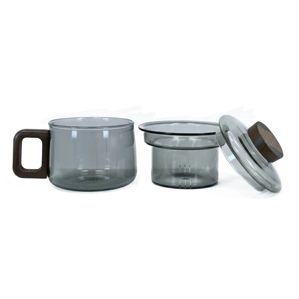 Set cadou cu ceaiuri vrac Mary Rose 2x50g + ceașcă cu infuzor