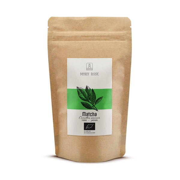 Mary Rose – Ceai verde matcha japonez (BIO) 100 g