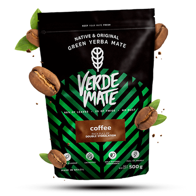 Verde Mate Green Coffee - Tostada 0,5 kg