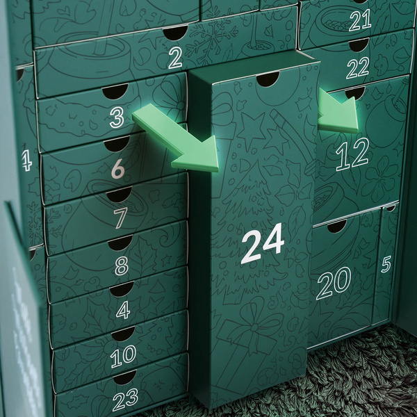 Calendar de Advent – yerba mate și accesorii – Verde Mate și alte mărci